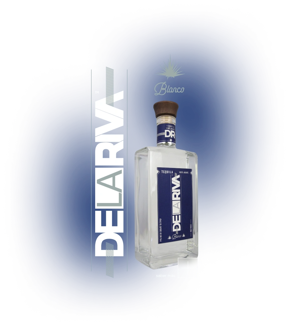 Tequila de la riva blanco
