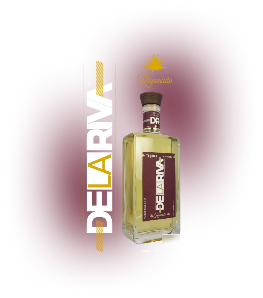 Tequila de la riva reposado
